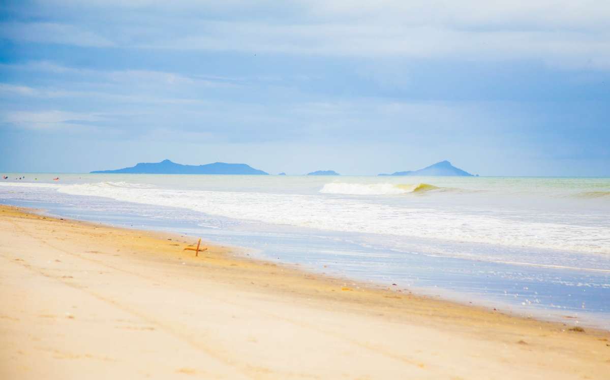 Playa Caracol one of the best beaches in Panama