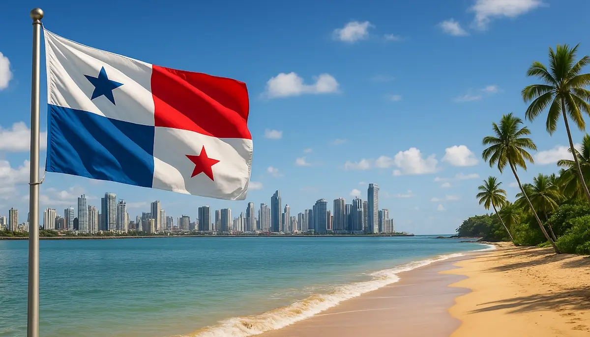 Panama city flag and beach some of the unique things to do in Panama
